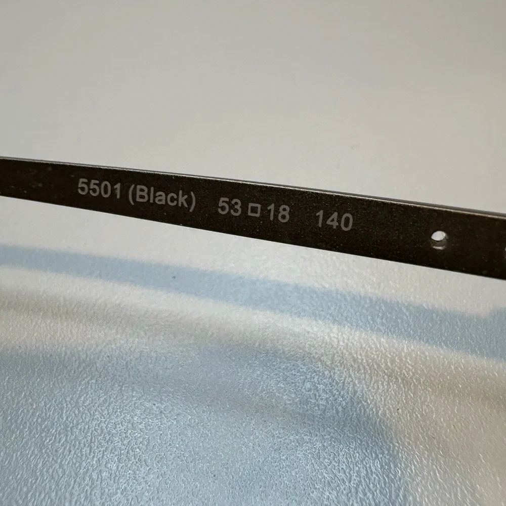 COACH HC‎ 6113 / 5501 (Black) 53•18•140 COACH GLASSES COACH EYEGLASSES FRAMES
